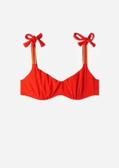 Bikini^Calzedonia Brassiere Bikini Top Berlino 529C - Luxury Red