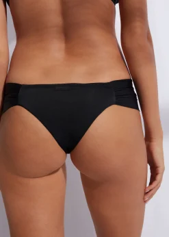 Bikini^Calzedonia Brazilian Bikini Bottoms Indonesia 06 - Black