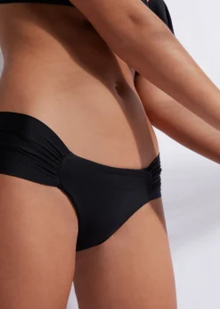 Bikini^Calzedonia Brazilian Bikini Bottoms Indonesia 06 - Black