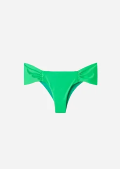 Bikini^Calzedonia Brazilian Bikini Bottoms Indonesia 615C - Shiny Green