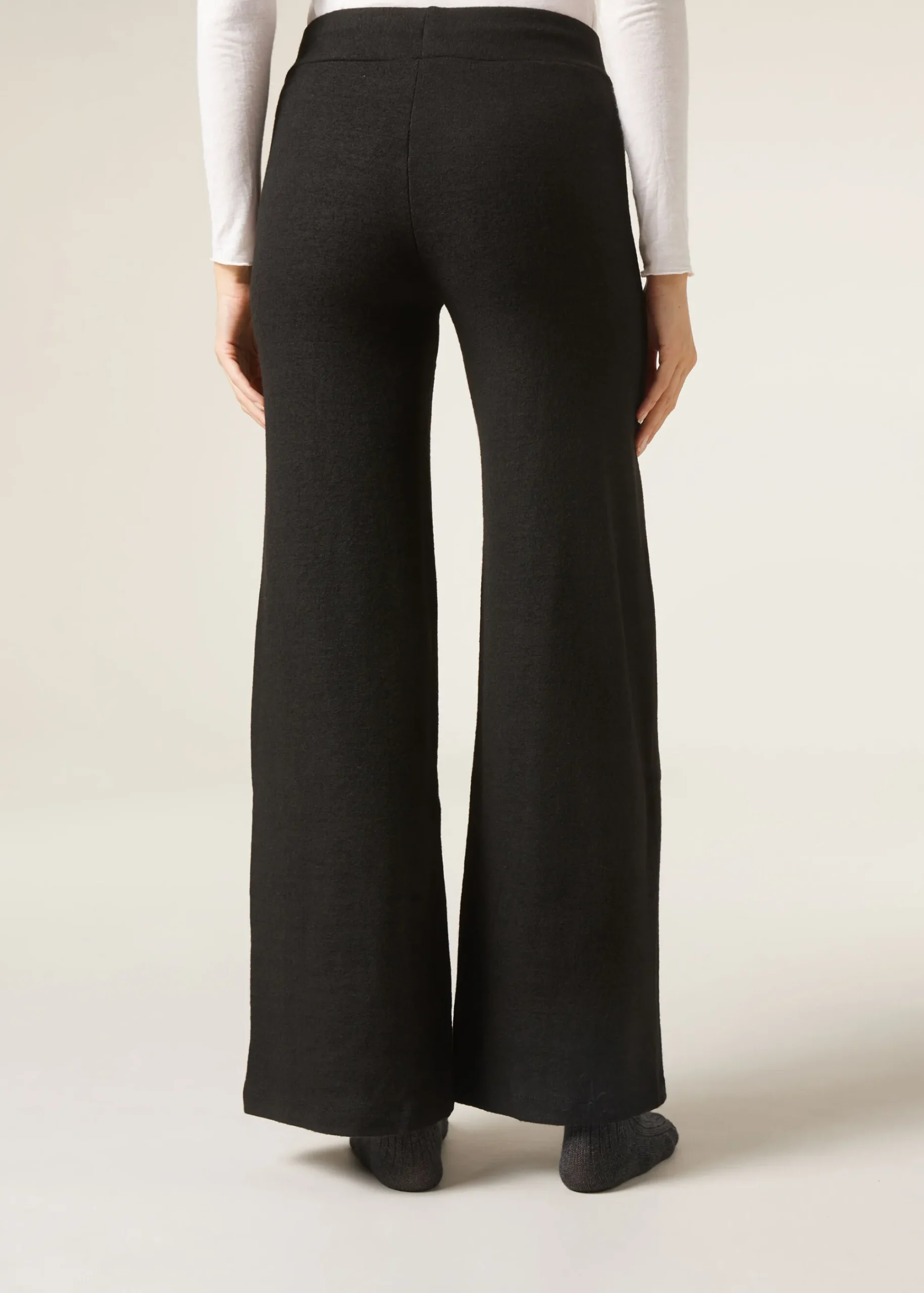 Trousers^Calzedonia Cashmere Palazzo Leggings 019 - Black