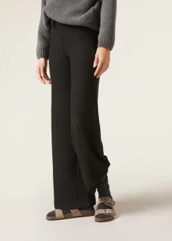 Trousers^Calzedonia Cashmere Palazzo Leggings 019 - Black