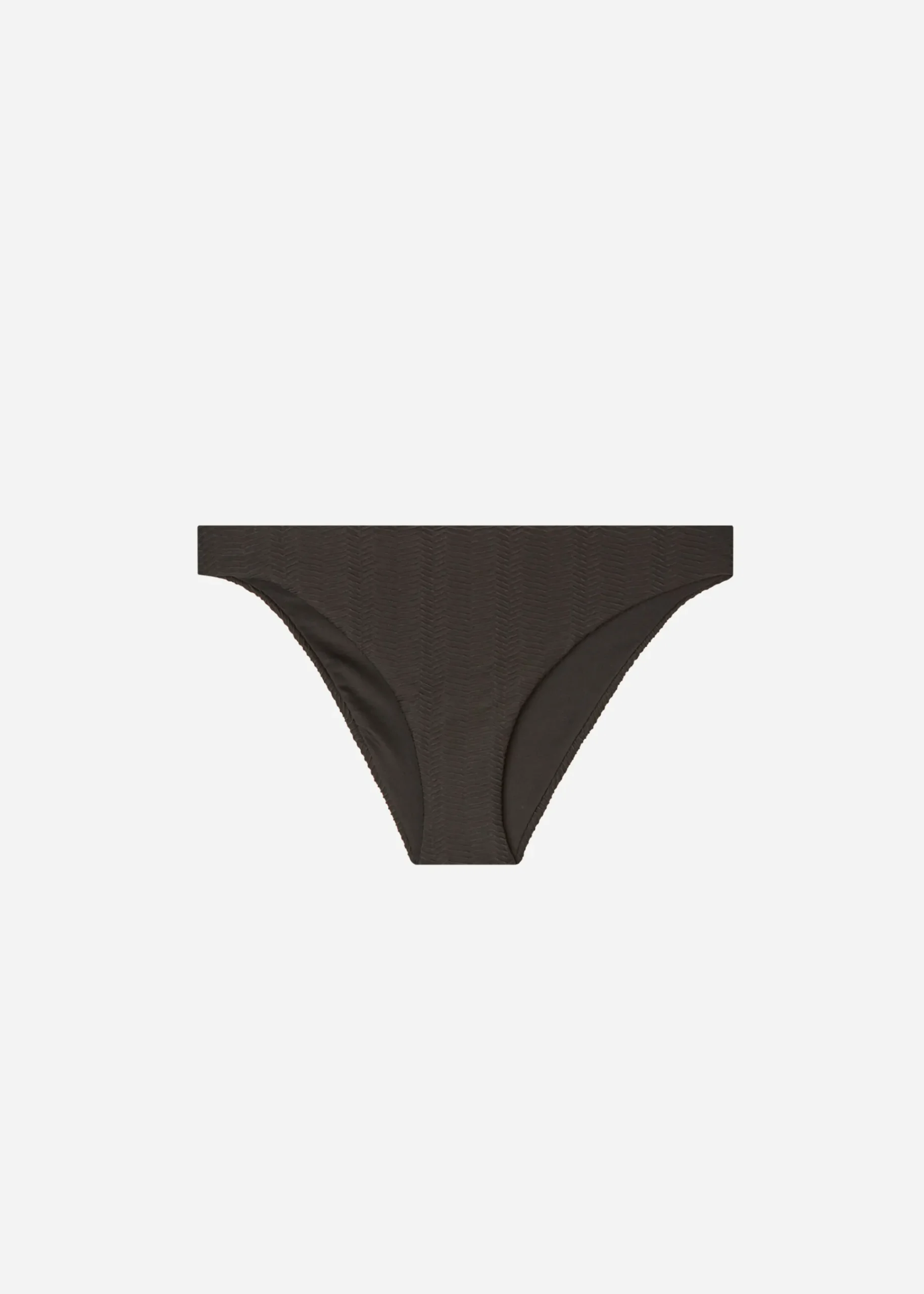 Bikini^Calzedonia Chevron Bikini Bottoms Casablanca 627C - Black 3D