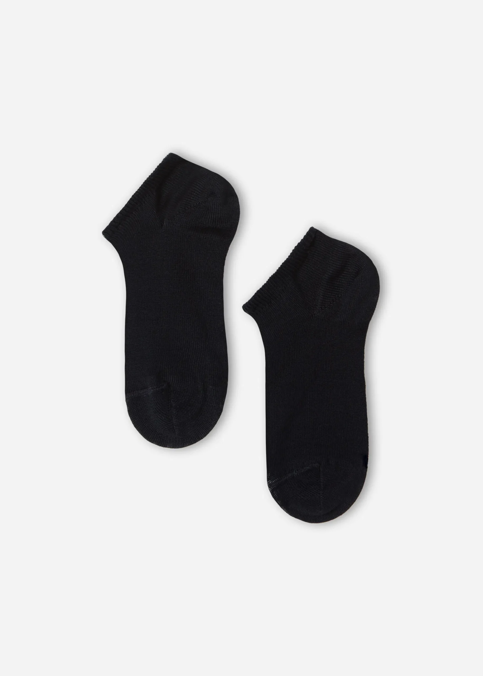 Short Socks^Calzedonia Children's Light Cotton Ankle Socks 016 - Blue
