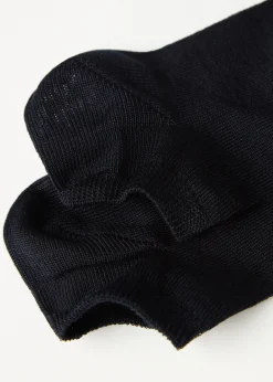 Short Socks^Calzedonia Children's Light Cotton Ankle Socks 016 - Blue