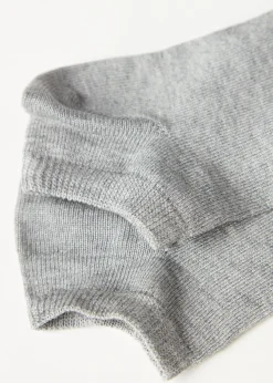 Short Socks^Calzedonia Children's Light Cotton Ankle Socks 408 - Grey Fleece