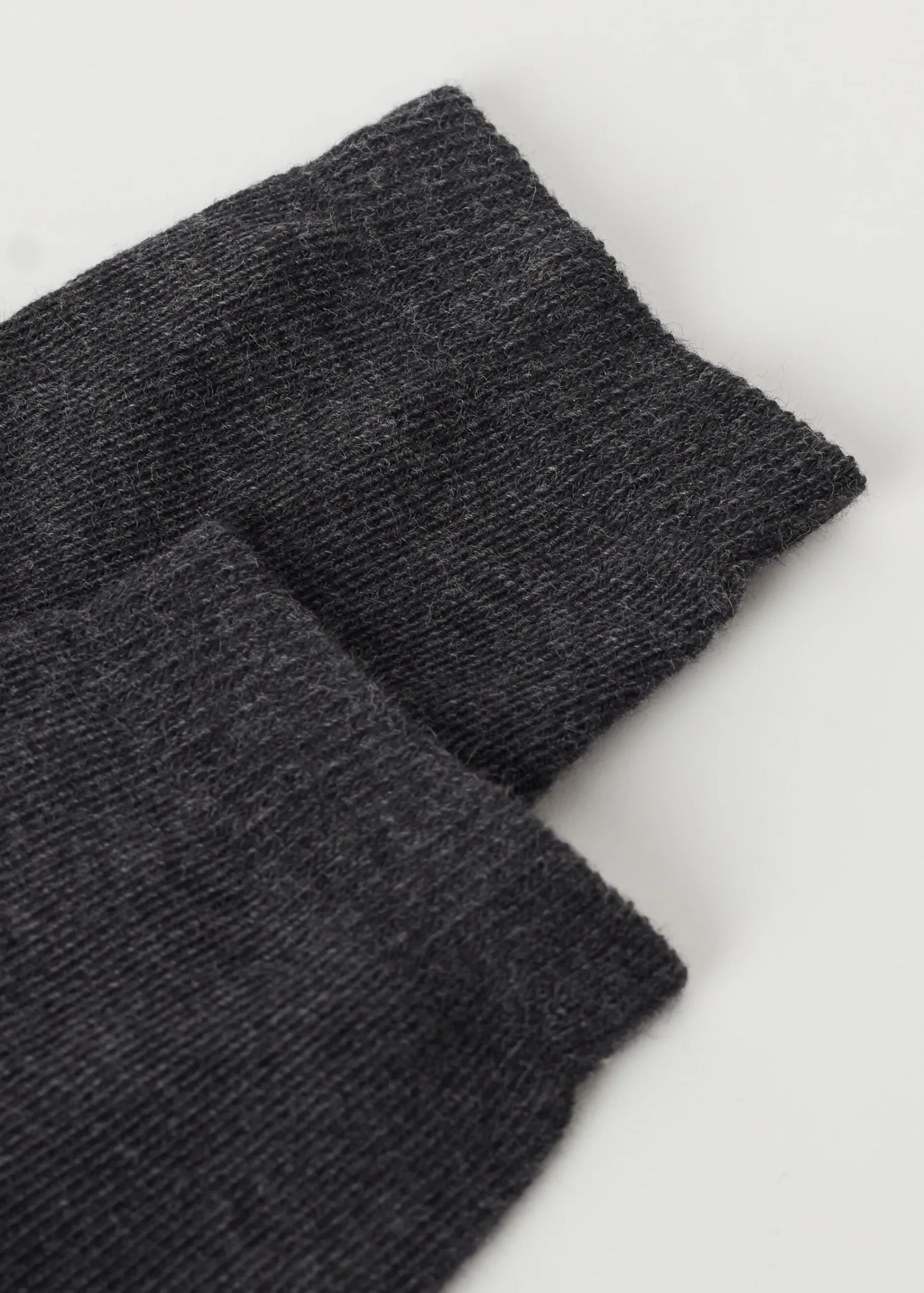 Short Socks^Calzedonia Children's Short Cotton Socks With Fresh Feet Breathable Material 020 - Anthracite Grey Blend