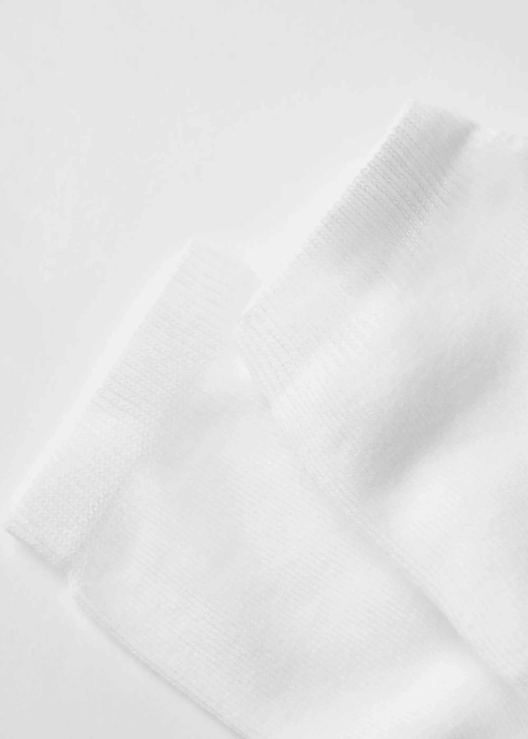 Short Socks^Calzedonia Children's Short Cotton Socks With Fresh Feet Breathable Material 001 - White