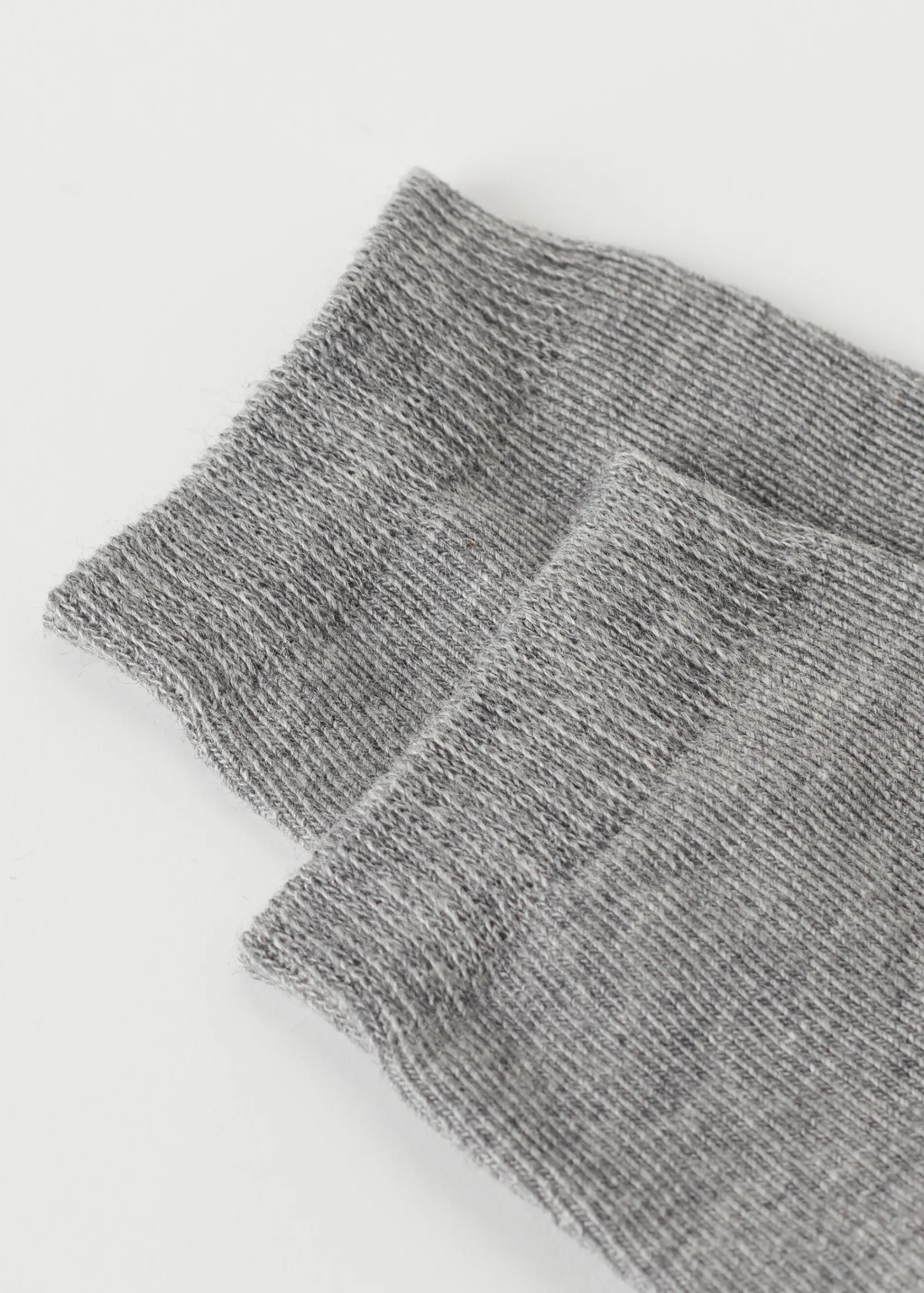 Short Socks^Calzedonia Children's Short Cotton Socks With Fresh Feet Breathable Material 031 - Grey Blend