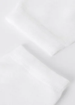 Short Socks^Calzedonia Children's Short Light Cotton Socks 001 - White