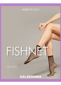 Short Socks^Calzedonia Classic Patterned Socks 4121 - Natural Elixir Polka Dot