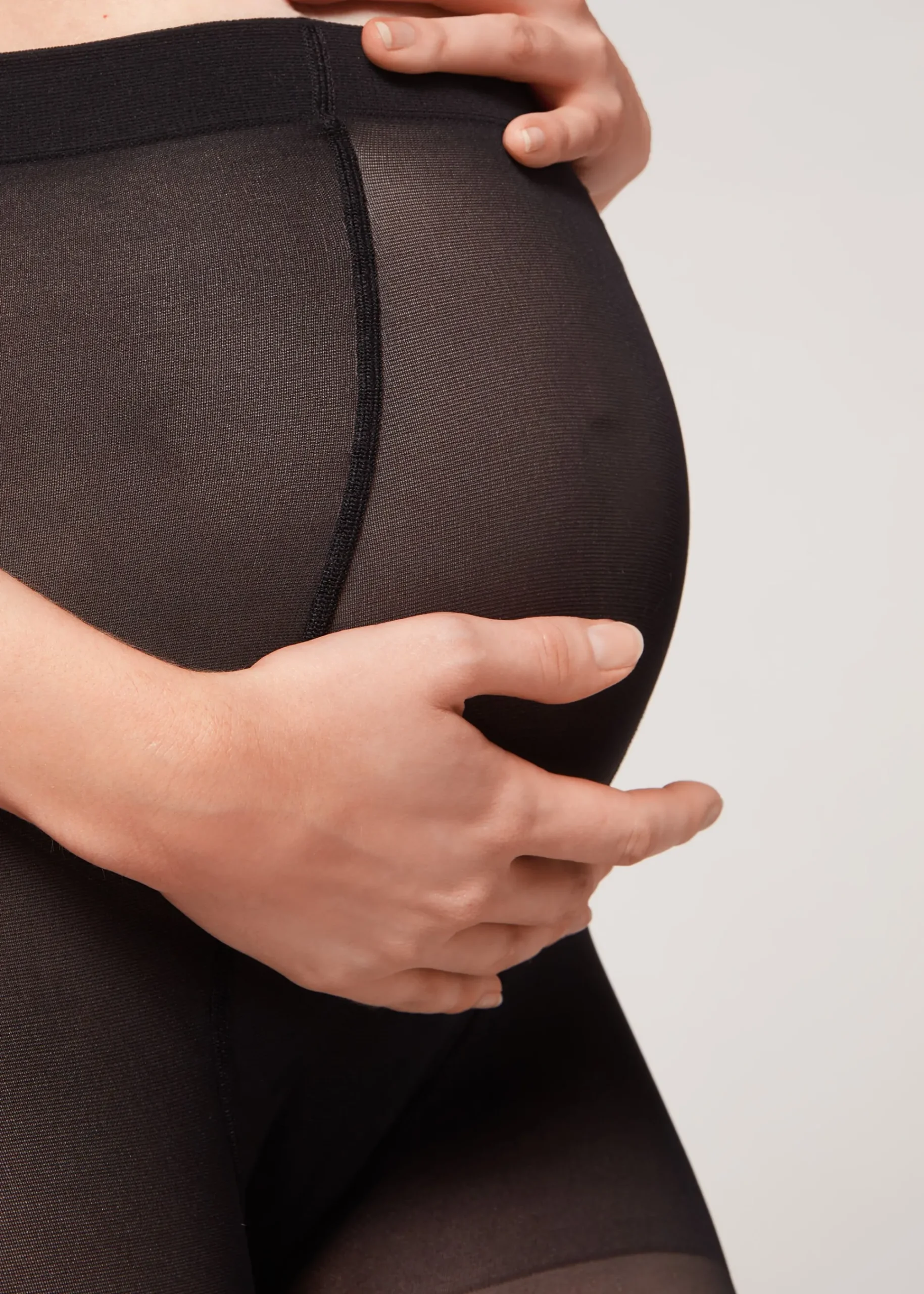 Premaman^Calzedonia Collant Maternity 30 019 - Black