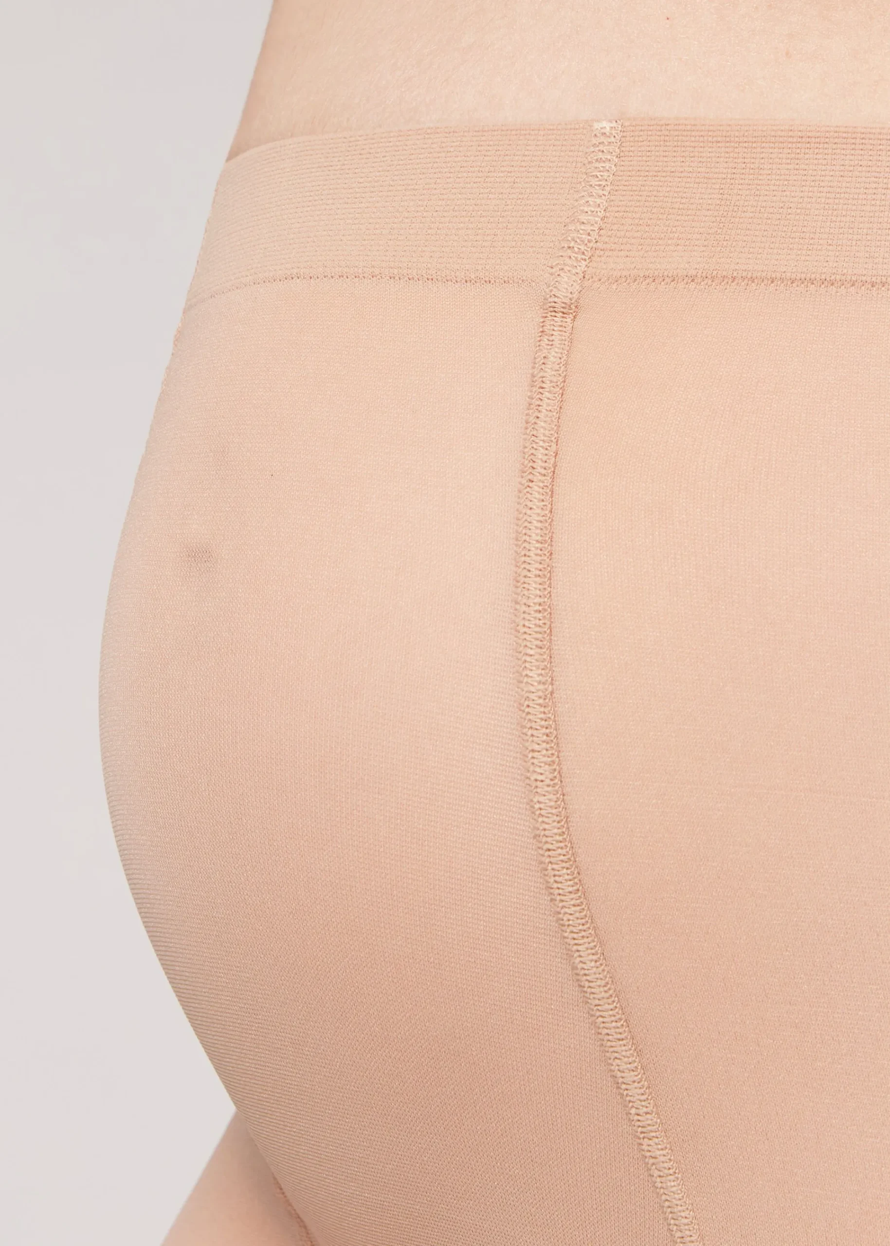 Premaman^Calzedonia Collant Maternity 30 005 - Nude 1 - Sabbia/Beige Chiaro
