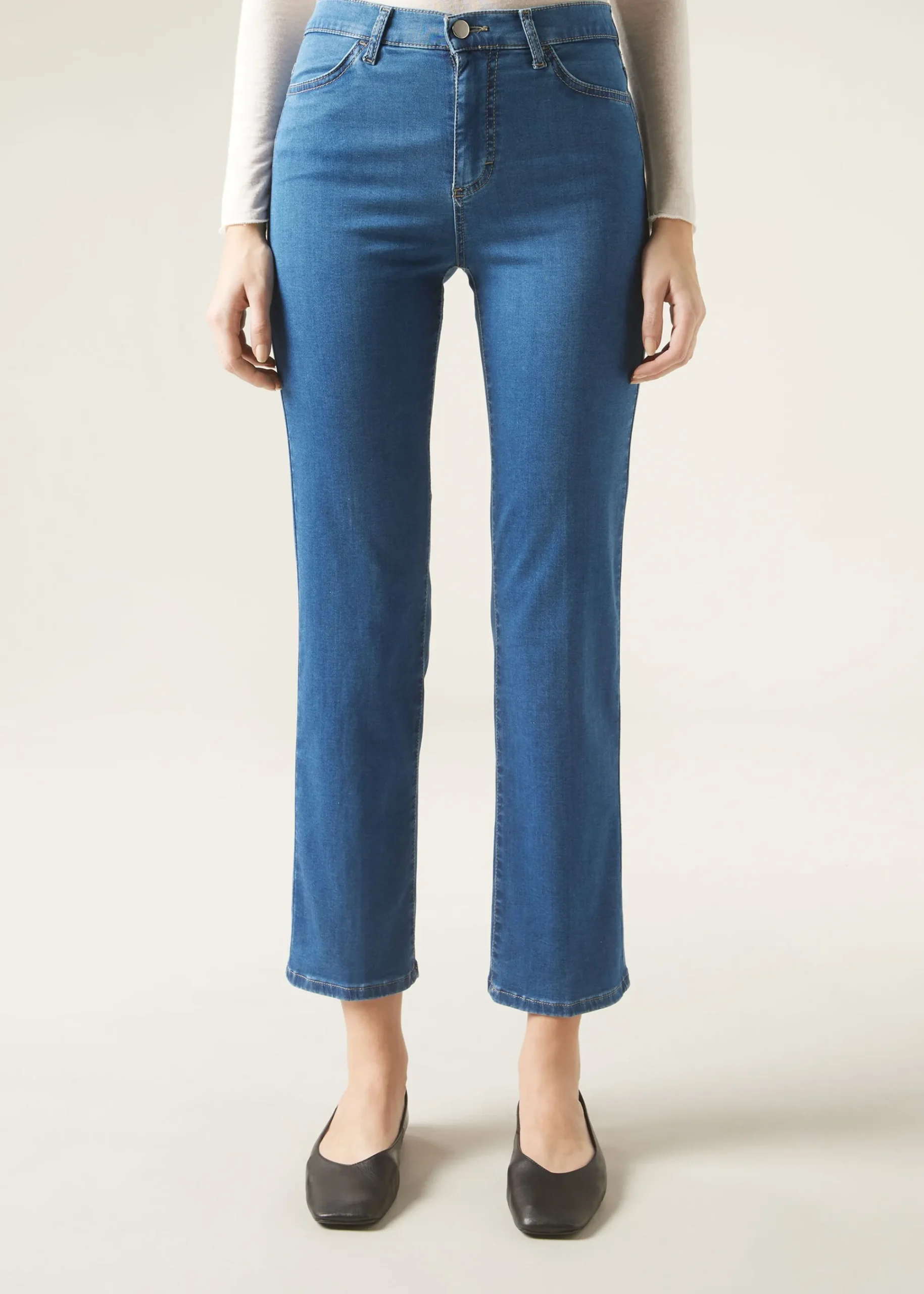 Jeans^Calzedonia Comfort Eco Jeans 3210 - Blue Denim