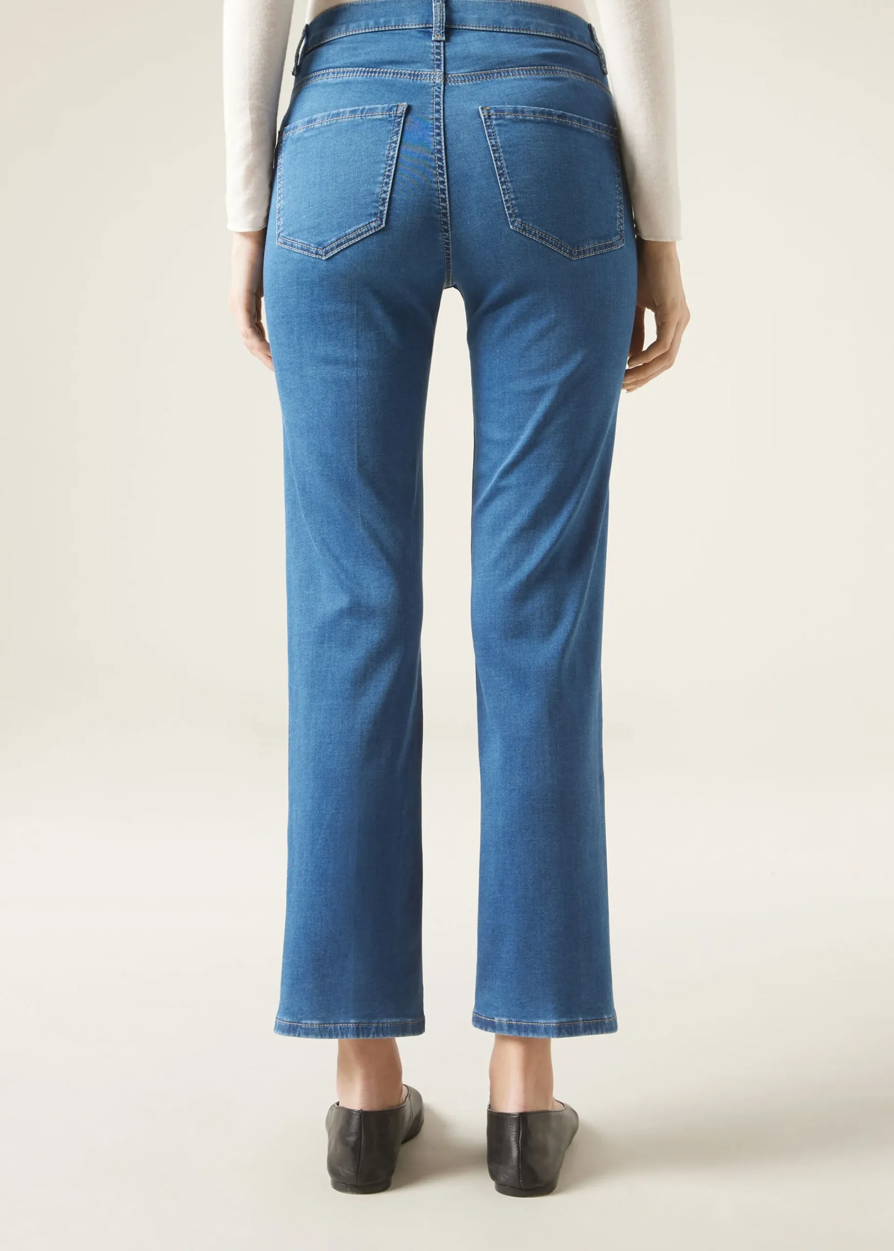 Jeans^Calzedonia Comfort Eco Jeans 3210 - Blue Denim