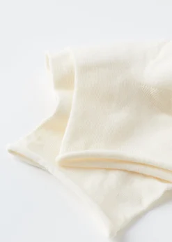Short Socks^Calzedonia Cotton Bandless Short Socks 614 - Milk White
