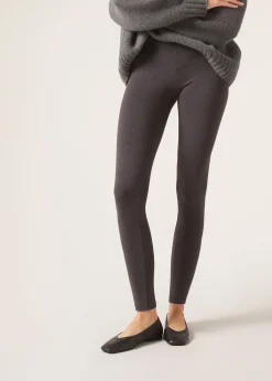 Leggings^Calzedonia Cotton Leggings 474 - Grey Blend