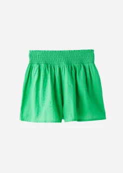 Beachwear^Calzedonia Cotton Shorts 615C - Shiny Green
