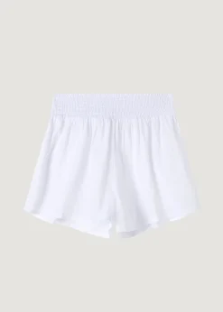 Beachwear^Calzedonia Cotton Shorts 01 - White