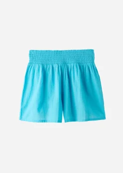 Beachwear^Calzedonia Cotton Shorts 616C - Turquoise Green