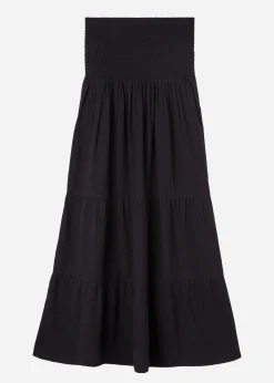 Beachwear^Calzedonia Cotton Skirt Dress 06 - Black