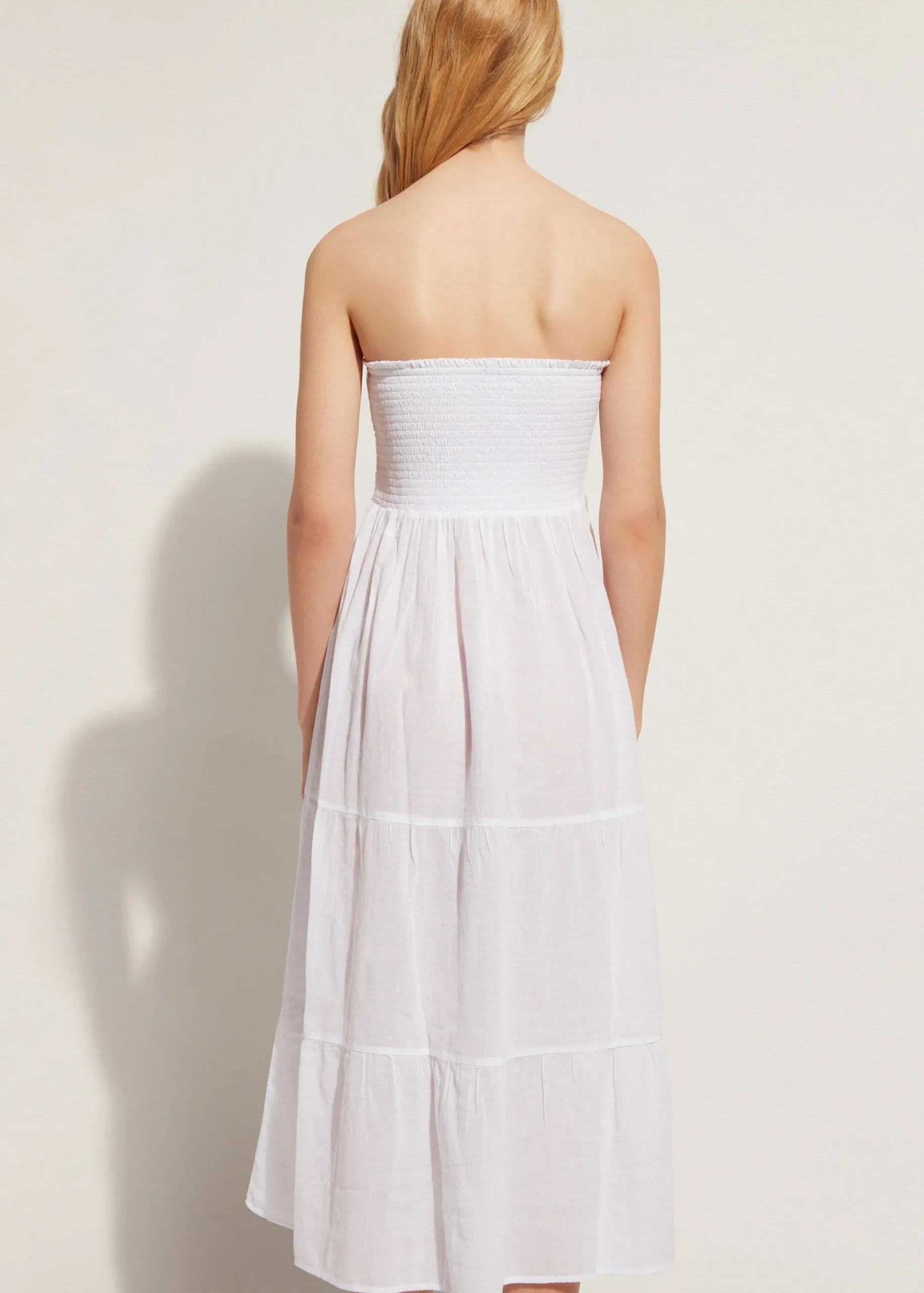 Beachwear^Calzedonia Cotton Skirt Dress 01 - White