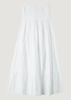 Beachwear^Calzedonia Cotton Skirt Dress 01 - White