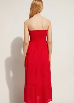 Beachwear^Calzedonia Cotton Skirt Dress 645C - Summer Red