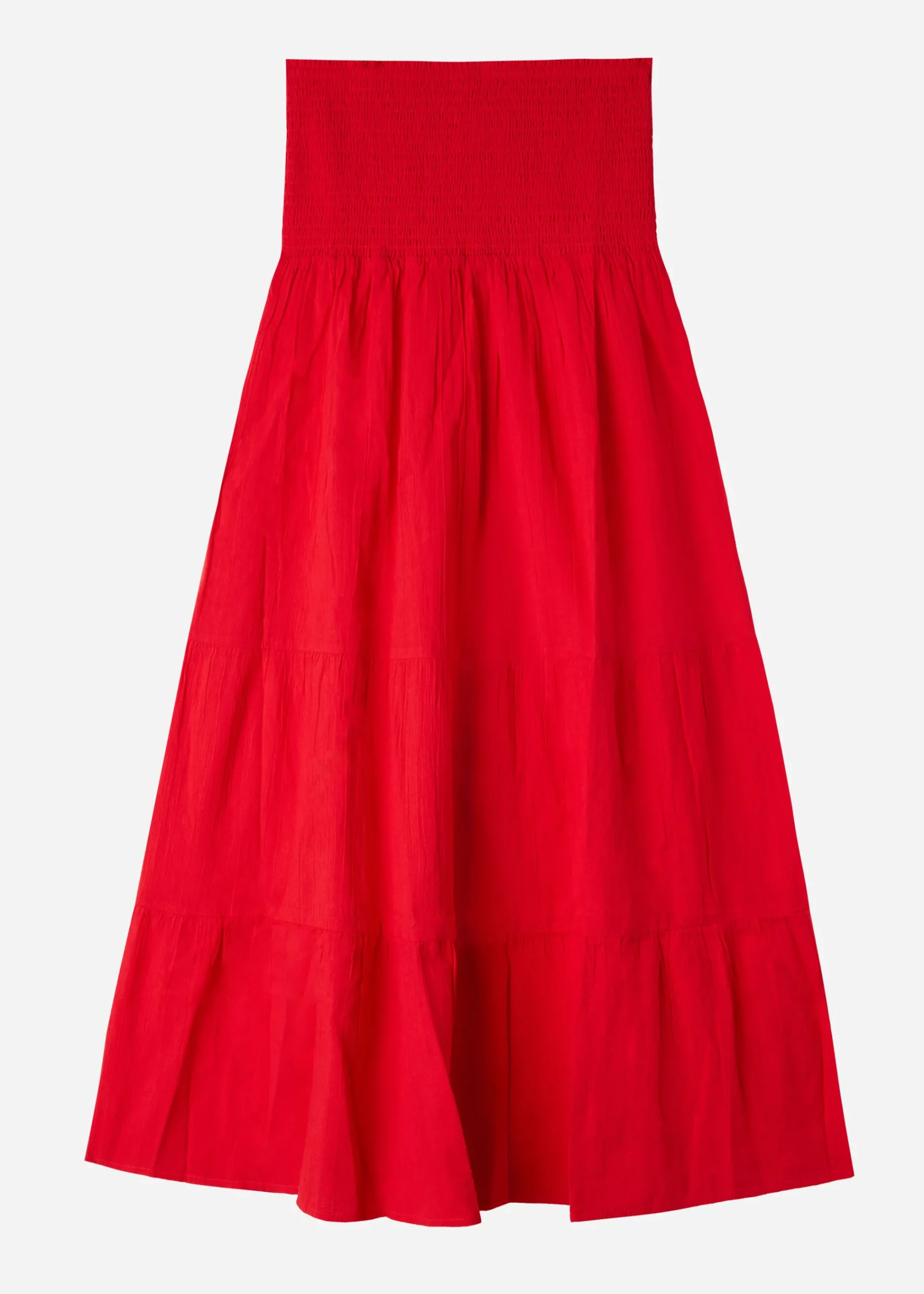Beachwear^Calzedonia Cotton Skirt Dress 645C - Summer Red