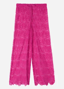Beachwear^Calzedonia Crochet Trousers 614C - Bright Pink