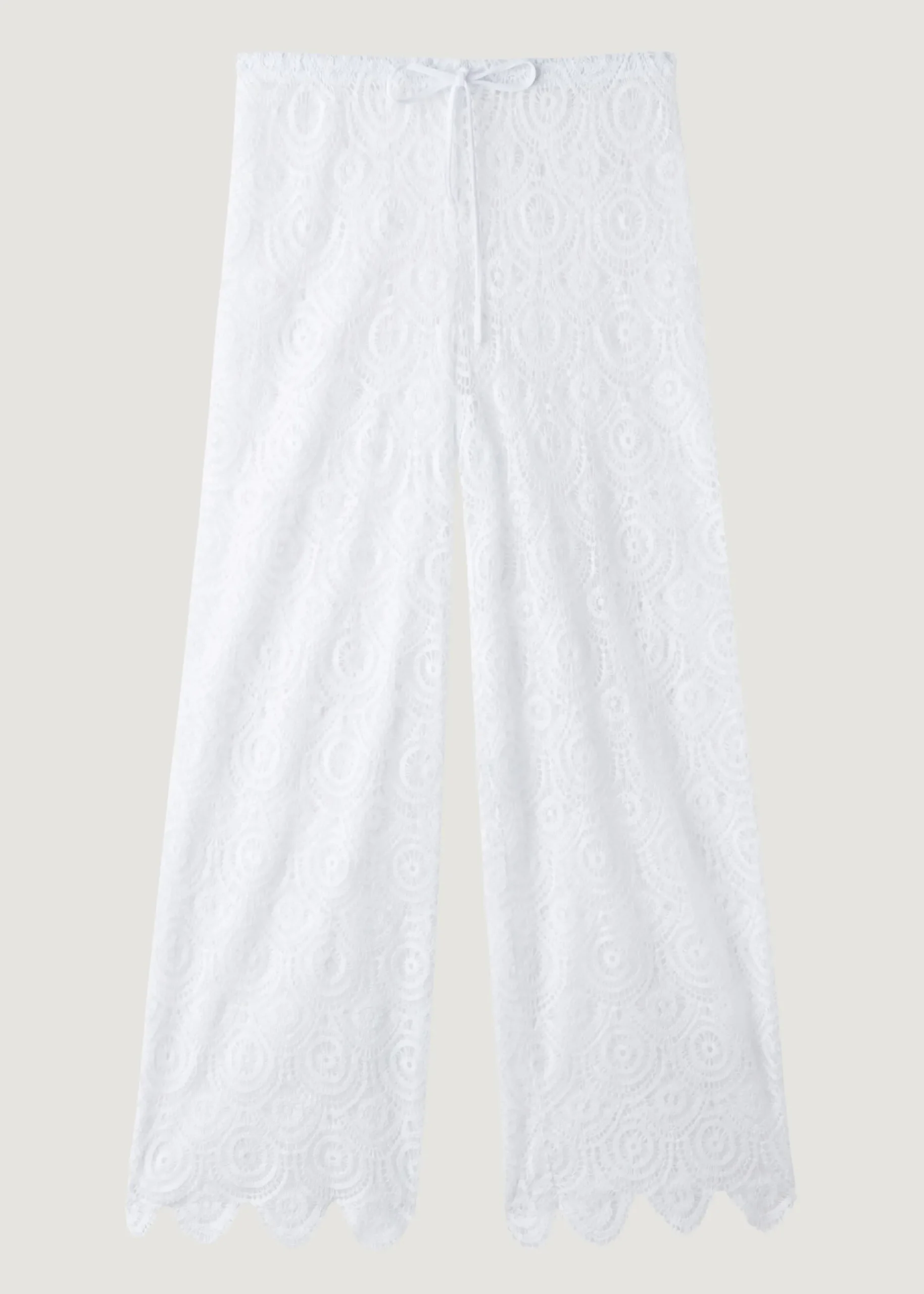 Beachwear^Calzedonia Crochet Trousers 001 - White