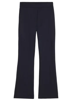 Trousers^Calzedonia Cropped Flared Leggings 016 - Blue