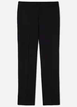 Trousers^Calzedonia Cropped Flared Leggings 019 - Black