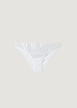 Bikini^Calzedonia Diamante Bikini Bottoms Shanghai 624C - White Rhinestone