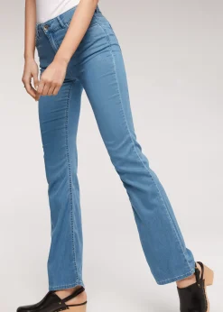 Jeans^Calzedonia Eco Light Denim Flared Jeans 4940 - Light Denim Blue