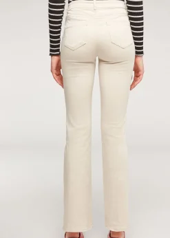 Jeans^Calzedonia Eco Light Denim Flared Jeans 5014 - Sand-Colored Beige