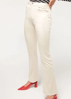 Jeans^Calzedonia Eco Light Denim Flared Jeans 5014 - Sand-Colored Beige