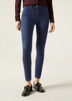 Jeans^Calzedonia Eco Light Denim Push Up Jeans 3182 - Dark Denim Blue