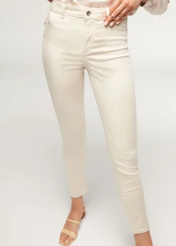 Jeans^Calzedonia Eco Light Denim Push Up Jeans 5014 - Sand-Colored Beige