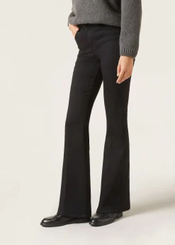Jeans^Calzedonia Flared Jeans 3293 - Black Denim