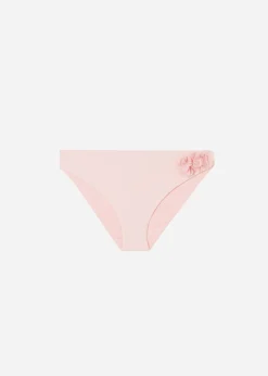 Bikini^Calzedonia Floral Bikini Bottoms Honolulu 698C - Pink Flowers
