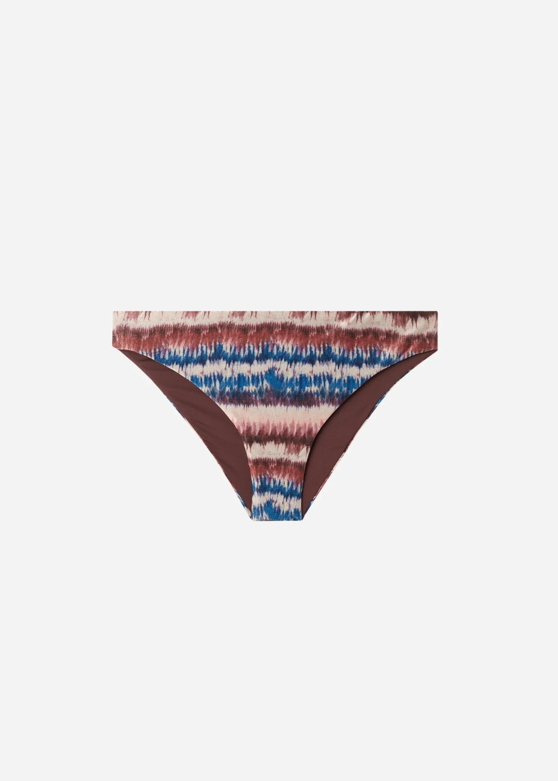 Bikini^Calzedonia Formentera Tie-Dye Bikini Bottoms 689C - Tie Dye Lame