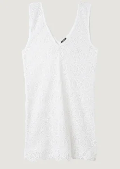 Beachwear^Calzedonia Geometric Crochet Dress 01 - White