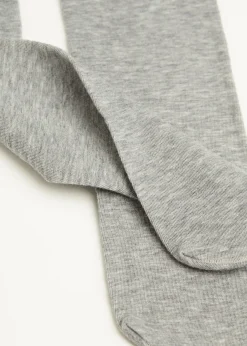 Tights^Calzedonia Girl Eco Cotton Tights 020 - Grey Blend