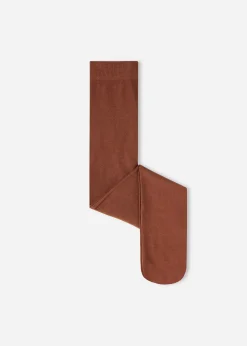 Tights^Calzedonia Girl Eco Cotton Tights 5205 - Marrone Biscotto