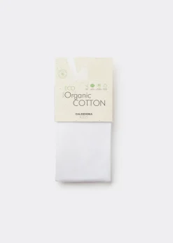 Tights^Calzedonia Girl Eco Cotton Tights 001 - White