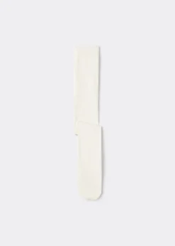 Tights^Calzedonia Girl Eco Cotton Tights 1297 - Milk White