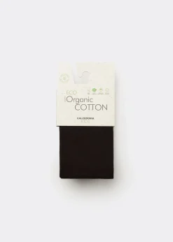 Tights^Calzedonia Girl Eco Cotton Tights 019 - Black
