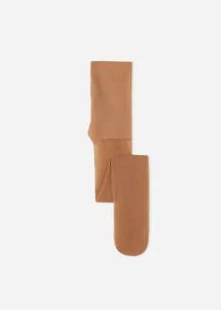 Tights^Calzedonia Girls' All-Over Polka Dot Sheer Tights 5273 - Sheer Beige Polka Dot