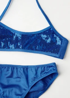 Swimwear And Bikinis^Calzedonia Girls' Bikini Cannes 621C - Electric Blue Sequin